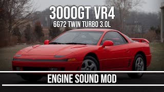 Mitsubishi GTO / 3000 GT 1991 VR4 Engine Sound Mod | FiveM - GTA 5