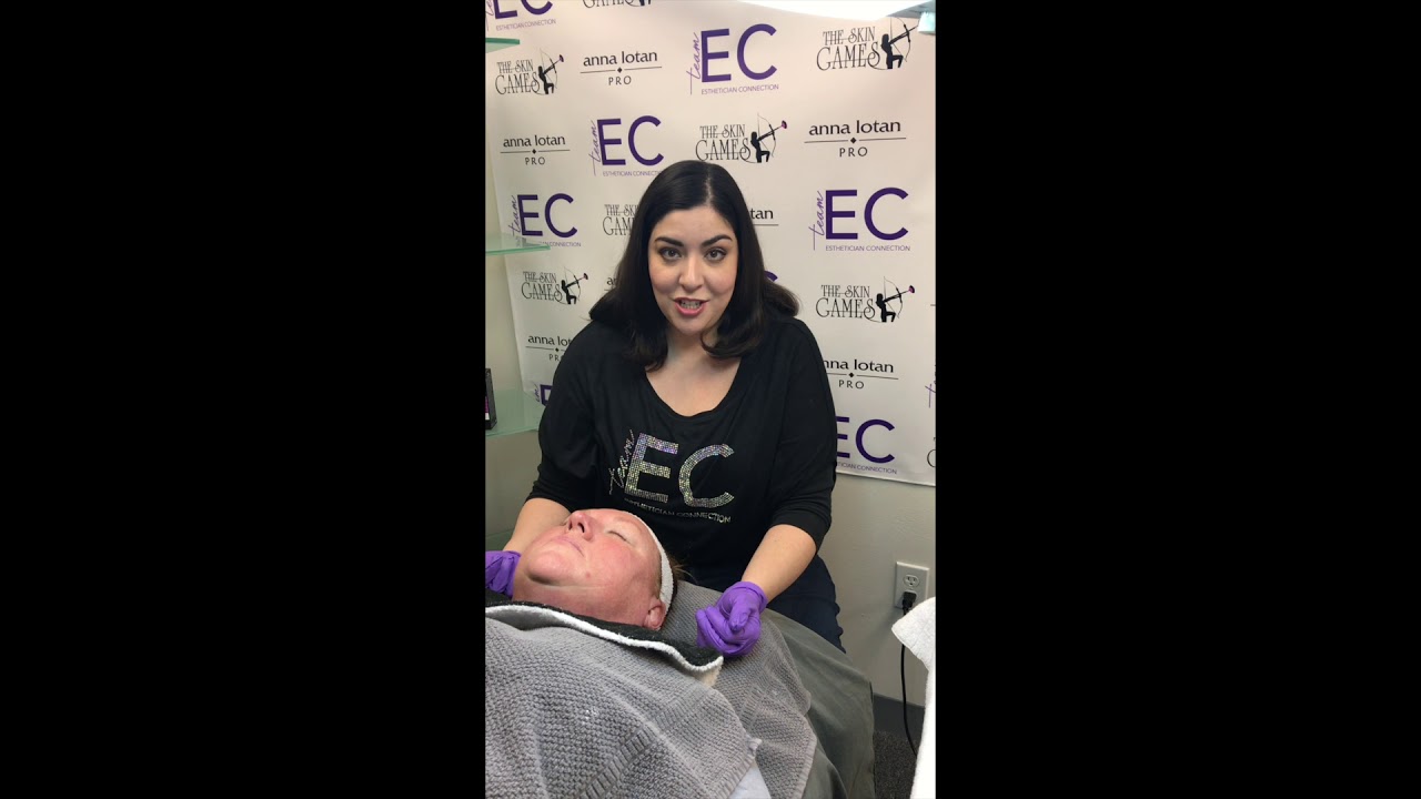 Vanessa Rowlette in the New Esthetician Category of The Skin Games 2019 | Week 2
