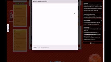 embeding your video on a wed page