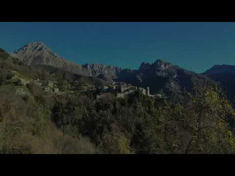 THE RIVER CONTRACT OF SERRA TORRENT IN SERAVEZZA ,Tuscany - (ITALY)