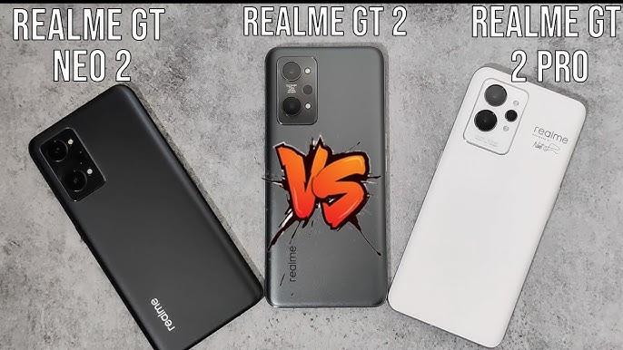 Realme GT2 Pro And GT2 Goes Official With Unique Identity And Camera