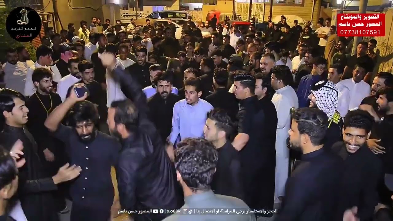 دخول خطير تجمع الفزعه العشائري بقيادة المهوال عباس السيلاوي افراح حسن الكطراني