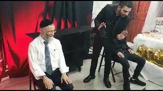 הרב מיכאל לסרי בקסם טלפתיה עם אהרון הקוסם