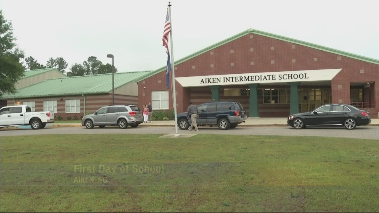 Aiken County first day of school - YouTube