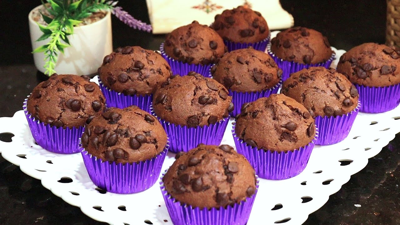 كاب كيك او مادلين شوكولا شو للكبار والصغار غينفعوك بالزاف وماغتبقايش تستغناي عليهم