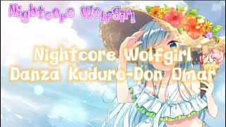 Danza Kuduro Nightcore Lyrics Resimi