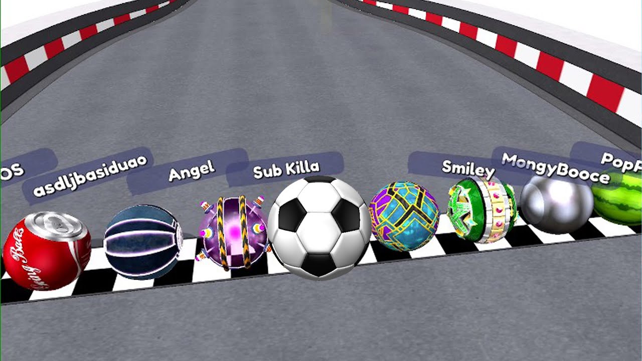 Going Balls - EPIC RACE LEVEL Gameplay Android, iOS 