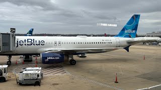 Flight Video: JetBlue A320 Fort Lauderdale to Washington D.C. FLL-DCA
