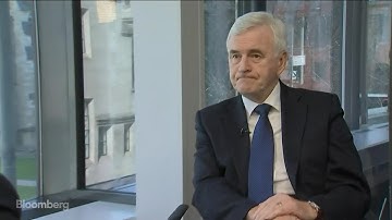 McDonnell Says U.K. Customs Union With EU 