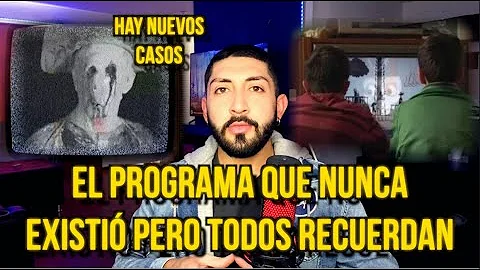 El PROGRAMA de TV que NUNCA EXISTI pero TODOS RECU...