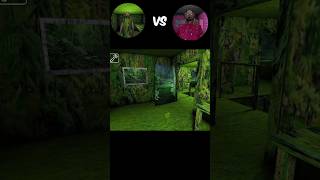 granny jungle mod vs granny slendira #granny #grannyvsgrannygame #gaming
