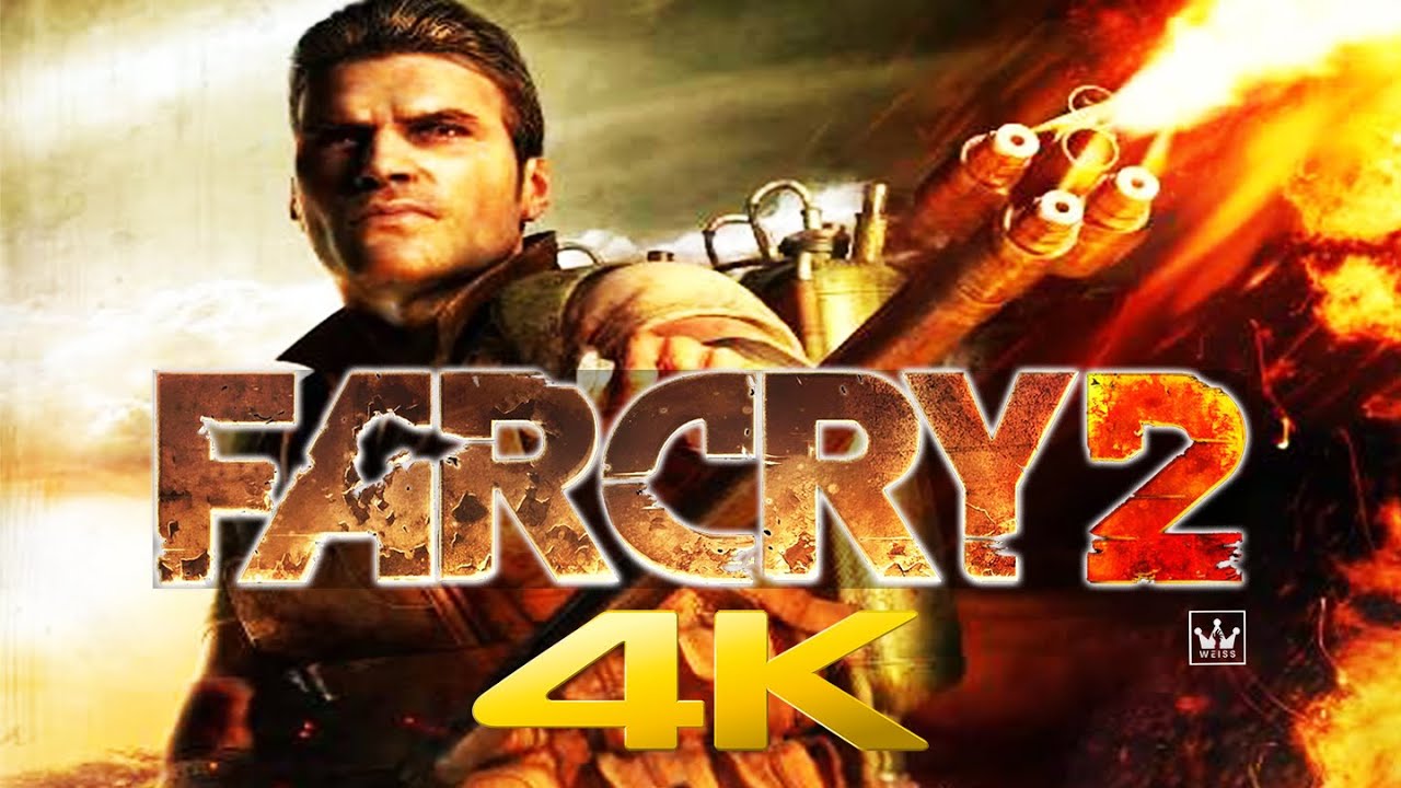 Far Cry 2: Fortune's Edition (2008) - PC Gameplay 4k 2160p / Win