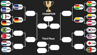 Stickman Soccer 2014 | Round of 16 | 16 Countries Battle for Glory — Part 2 screenshot 2