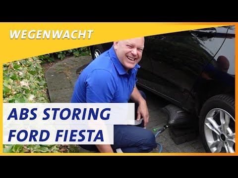 ABS storing bij een Ford Fiesta | Wegenwacht vlog