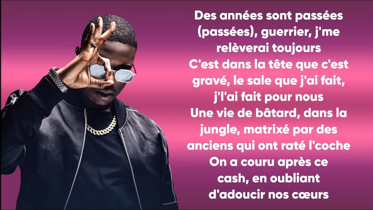 Lettre A Une Femme Ninho Parole