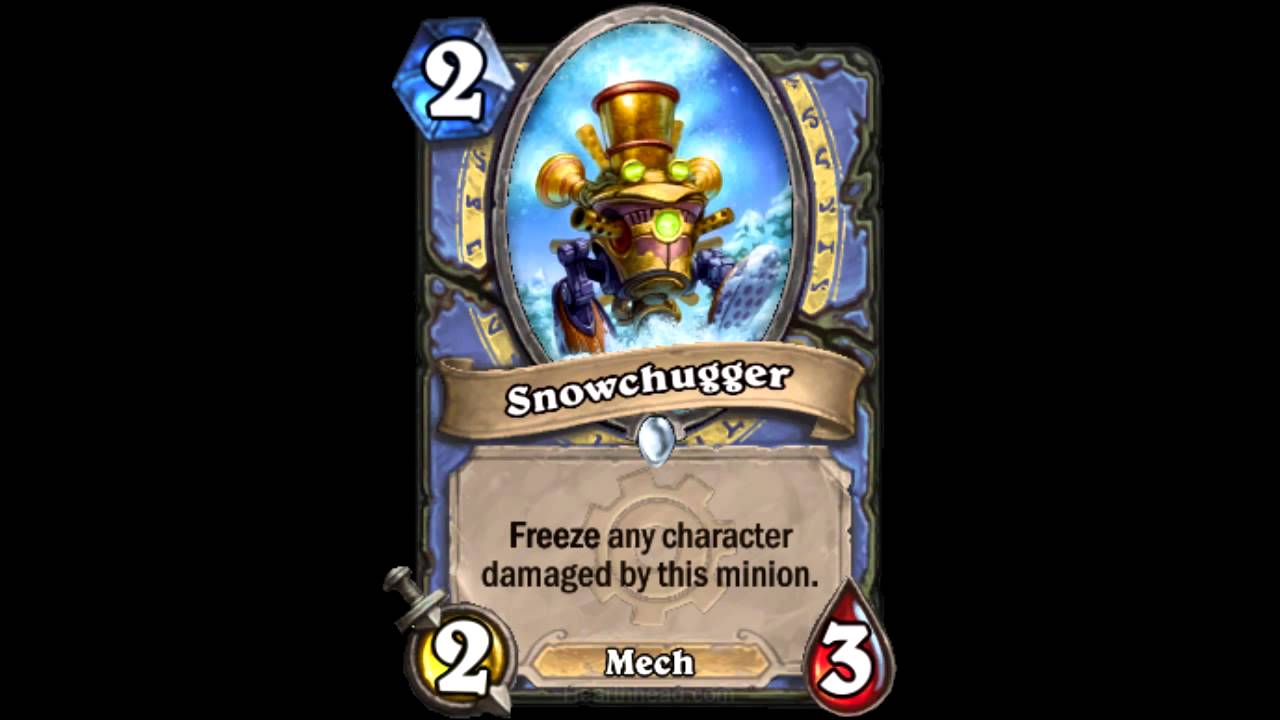 5 minutes of Snowchugger