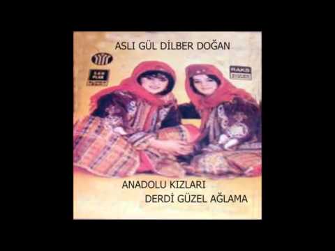 Anadolu Kızları-Derdi Güzel Ağlama  [© Şah Plak]