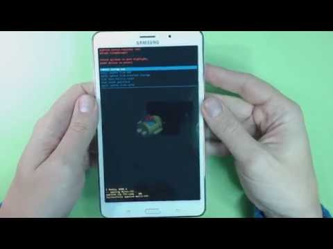 Samsung Galaxy Tab 4 7.0 SM-T235 hard reset