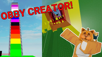 DIFFICULTY CHART in Obby Creator!