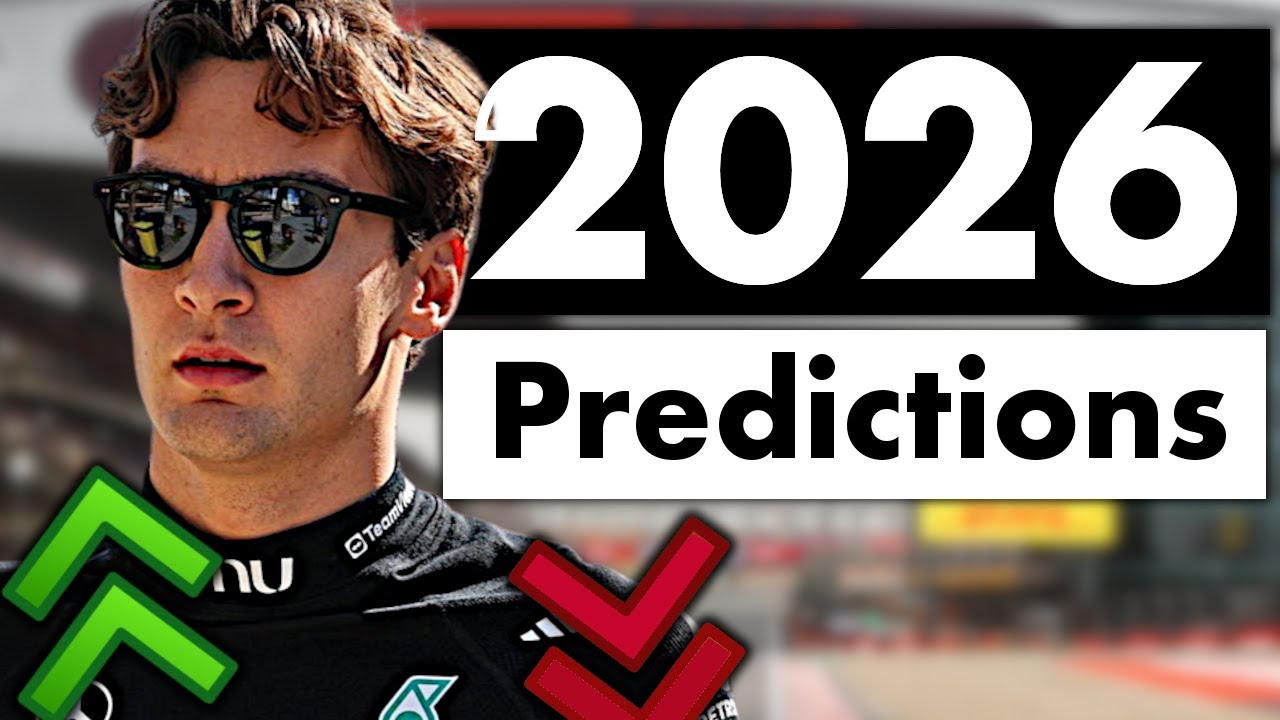 ShefF1 2026 Season Predictions