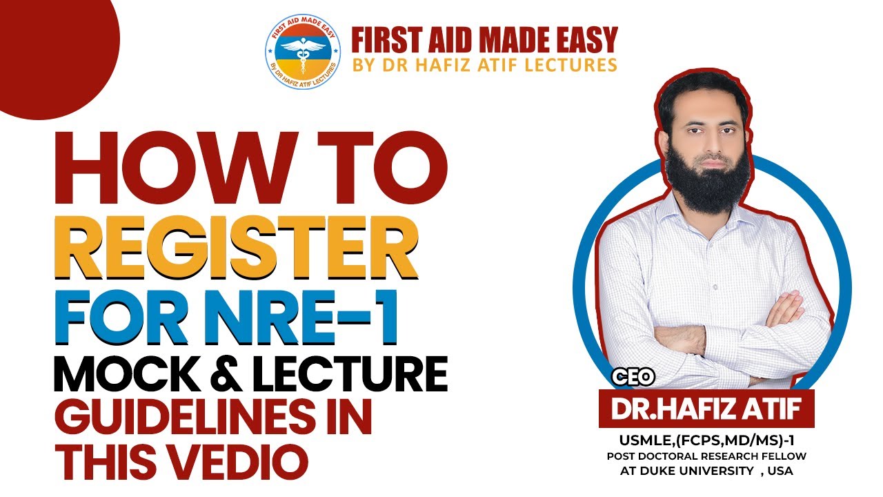 NRE-1 Exam Success: Register for Mock Test & Expert-Led Lectures Now!