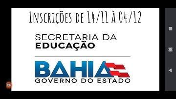 Semântica - Processo Seletivo Simplificado SEC BA