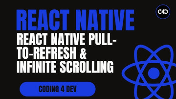 React Native Pull-to-Refresh & Infinite Scrolling | FlatList Advanced Guide ⚡