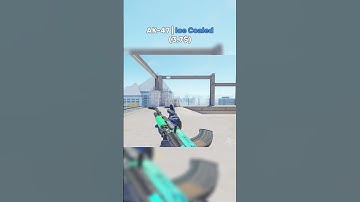 💙 Top 1 Low Budget Blue CS2 Skin Set! #cs2 #cs2skins #skins