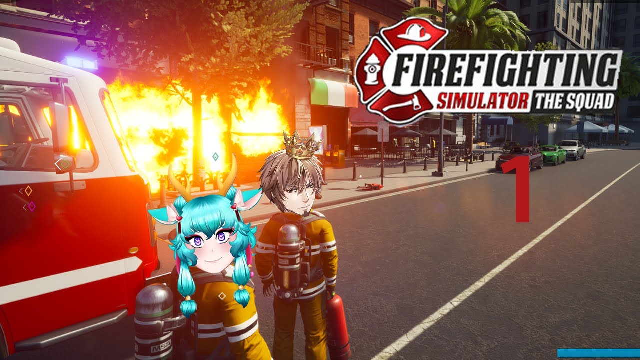 is it hot in here or what ? {firefighting simulator  w/Talamaar}