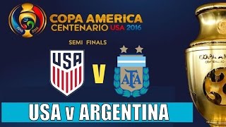 USA v ARGENTINA ☆ Panini COPA AMERICA CENTENARIO 2016 Stickers ☆ SEMI-FINAL HEAD-TO-HEAD CHALLENGE! screenshot 3