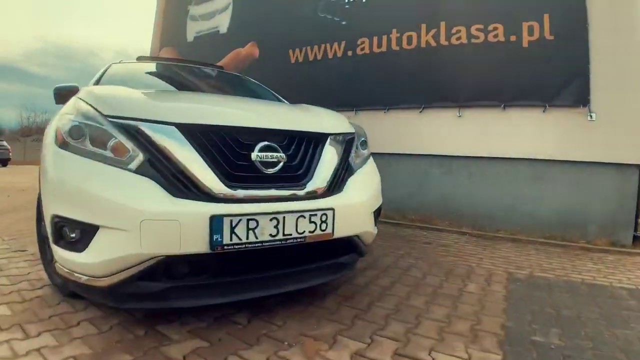 Nissan Murano 3.5 AWD Auta z Niemiec YouTube