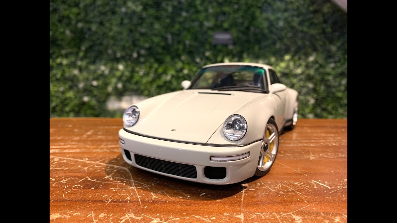1/18 Almost Real RUF SCR Porsche 2018 Chalk Grey 880204 - YouTube