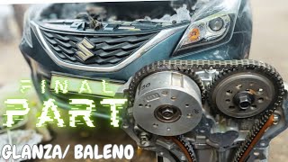 TOYOTA GLANZA / MARUTI SUZUKi BALENO OVERHEATING ISSUE & COMPRESSON TEST PART 4