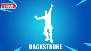 Fortnite BACKSTROKE 1 HOUR | Emote Fortnite 4K