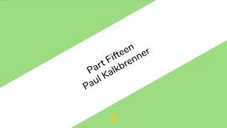 Paul Kalkbrenner - Part Fifteen