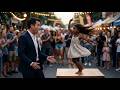 Billionaire Stunned Watching a Black Girl Perform on the Street — Then He Realizes Who She Is