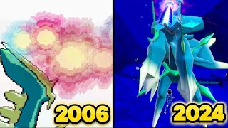 Dialga Roar Of Time In Pokemon Games