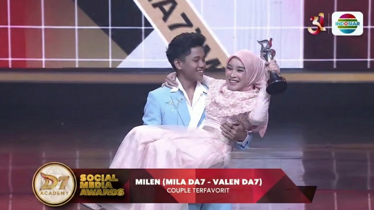 Valen Kasih Kejutan Ini Ke mila!! Usai Menang Katagori Duet Academia Tersukses Bikin Semua Baper!!