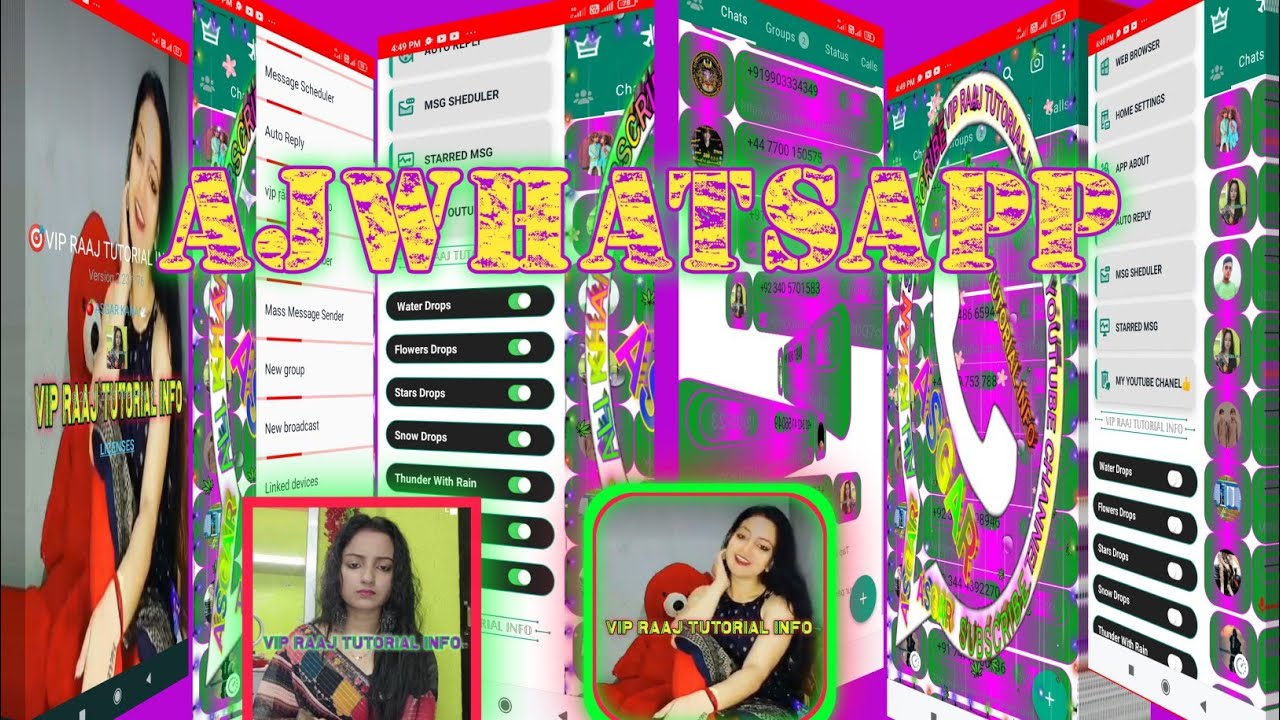 Mod Aj WhatsApp Mod | Mod Aj WhatsApp Download | Mod Whatsapp 2023 | New Whatsapp Mod