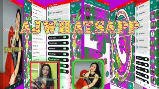 Mod Aj WhatsApp Mod | Mod Aj WhatsApp Download | Mod Whatsapp 2023 | New Whatsapp Mod screenshot 4