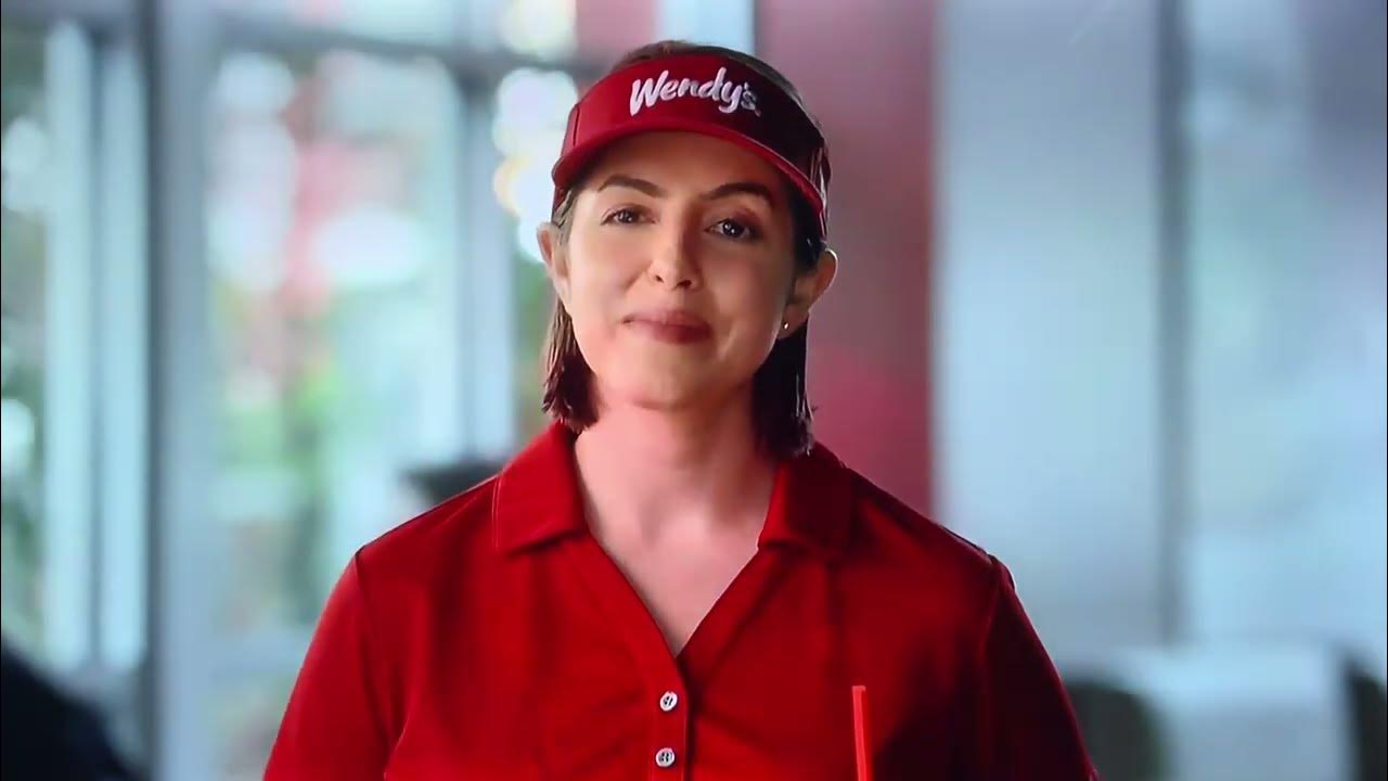 Wendy’s restaurant NEWEST TV commercial with Reggie Miller, and Kathryn