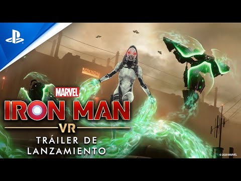 Marvel’s Iron Man VR – Tráiler de lanzamiento | PlayStation VR