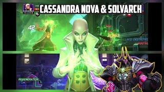 Cassandra Nova & Solvarch Special Moves - August Month Champions 2025 
