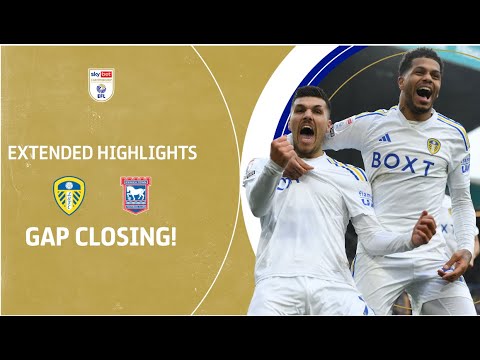 Leeds Ipswich Goals And Highlights