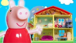 Peppa Wutz Stop Motion LIVE 🔴 Spielzeug für Kinder | Peppa Wutz Neue Folgen