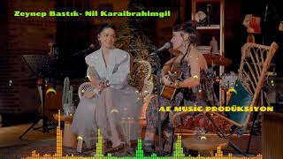 Slow Müzik Akustik Zeynep Bastık - Nil Karaibrahimgil ''Kanatlarım Var Ruhumda''  [AE MUSİC]