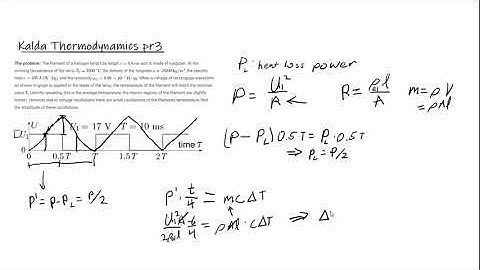 Kalda Thermodynamics Problem 3 [EstPho 2001]