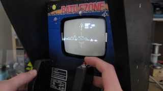 Information Battlezone Mini Arcade Machine Guide