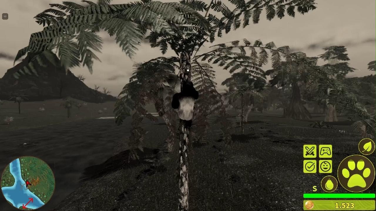 Roblox Jungle Life  Gorilla