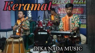 Keramat || Dika Nada Music Live Plaosan bersama Wd audio pro jilid 1 glerr